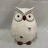 ohgreen Uil wit 11x9x16cm