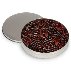 ohgreen Uitduwvormpjes alfabet 26st