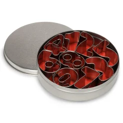 ohgreen Uitduwvormpjes cijfers 9st