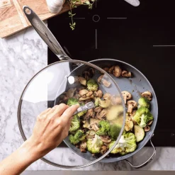 ohgreen Universeel glazen deksel 32 cm