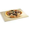 ohgreen Universele pizzasteen uit vuurvaste klei 43x35x1,2cm