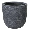 ohgreen Utah egg pot graphite d55h51