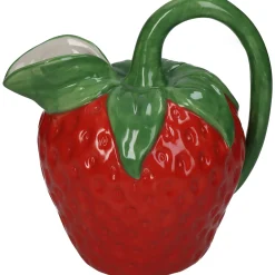 ohgreen Vaas aardbei rood