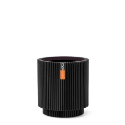 ohgreen Vaas cilind groove 8x9