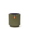 ohgreen Vaas cilind groove 19x21