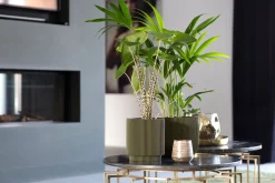 ohgreen Vaas cilind groove 19x21