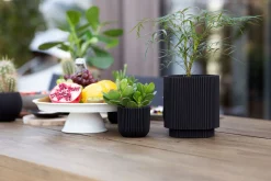 ohgreen Vaas cilind groove 15x17