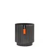 ohgreen Vaas cilinder Groove 8x9