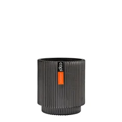 ohgreen Vaas cilinder Groove 15x17