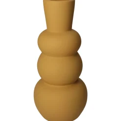 ohgreen Vaas dolomiet oker 14x14x29.5cm