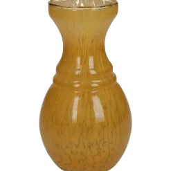 ohgreen Vaas glas oker