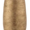 ohgreen Vaas oneffen ruw ker goud l (22x22x41cm)