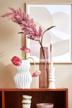 ohgreen Vaas Streep - H26 x 17 cm