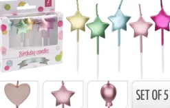 ohgreen Verjaardagskaarsen