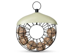 ohgreen Vetbolhouder wiel met dak 24cm