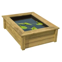 ohgreen Vijverombouw Quadro Wood I voor Victoria Quadro 5