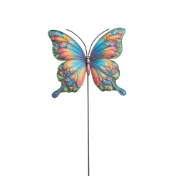 ohgreen Vlinder op steker 61x17cm