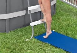 ohgreen Vloerbeschermer blauw 50x50cm, 8 stuks