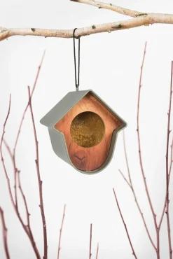 ohgreen Voederhuisje evie wood