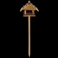 ohgreen Voedertafel rieten dak op paal