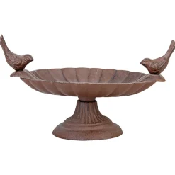 ohgreen Vogelbad op voet gietijzer