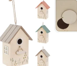 ohgreen Vogelhuis hout 3ass kleur
