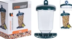 ohgreen Vogelvoerhouder met zuignap