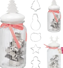 ohgreen Voorraadpot met uitsteekvormpjes