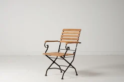 ohgreen Vouwstoel Olivia met armleuningen