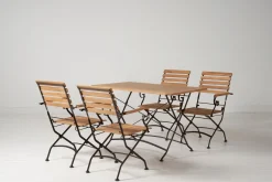 ohgreen Vouwstoel Olivia met armleuningen