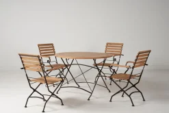 ohgreen Vouwstoel Olivia met armleuningen