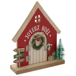 ohgreen Vrolijk kerstfeest deur h19,5cm