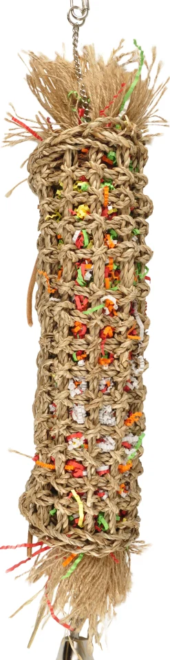 ohgreen Vs papyr papegaai tube kleur multi 66cm