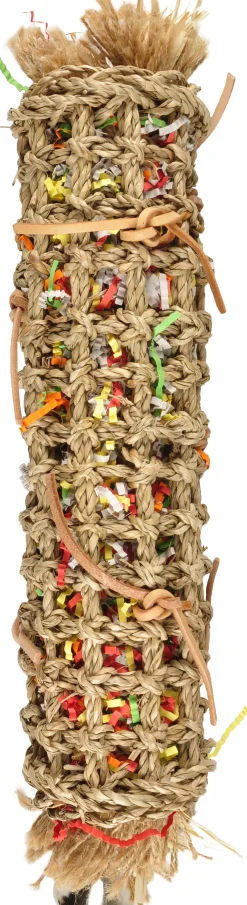 ohgreen Vs papyr parkiet tube groot kleur multi 45cm