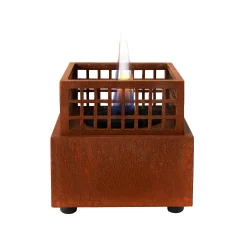 ohgreen Vulcan Agni 16 tafelhaard in cortenstaal