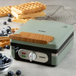 ohgreen Wafelijzer voor rechthoekige wafels