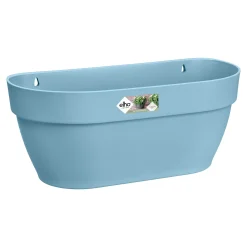 ohgreen WALL BASKET 35CM VINTAGE BLAUW