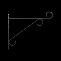 ohgreen WANDHAAK ELEGANT 30CM ANTRACIET