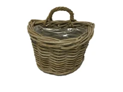 ohgreen Wandhanger antiekgrijs 29X18H20CM