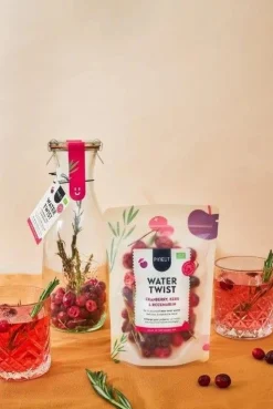 ohgreen Water twist cranberry zakje
