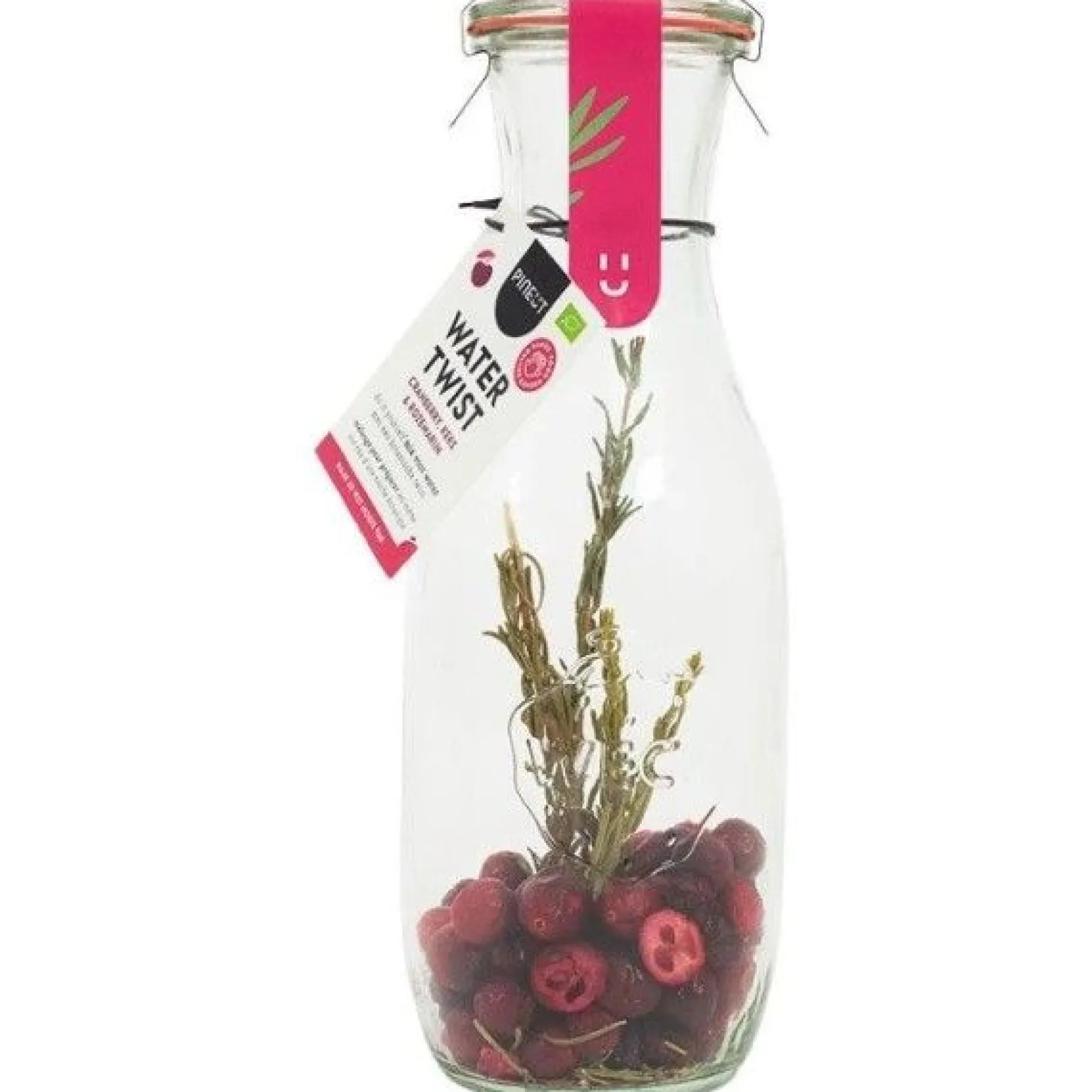 ohgreen Water twist cranberry zakje