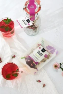 ohgreen Water twist roos bergthee zakje