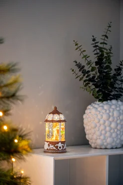 ohgreen Waterspinner caroussel peperkoekfiguurtjes led warmwit voor binnen