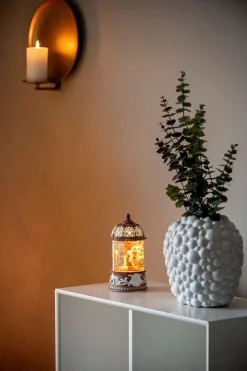 ohgreen Waterspinner caroussel peperkoekfiguurtjes led warmwit voor binnen