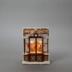 ohgreen Waterspinner peperkoekhuisje led warmwit voor binnen