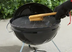 ohgreen WEBER BAMBOEHOUTEN BORSTEL KLEIN 30 CM