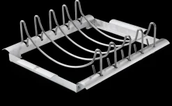 ohgreen WEBER DELUXE MULTIFUNCTIONELE VLEESHOUDER RVS