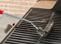 ohgreen WEBER DRIEZIJDIGE BORSTEL GROOT 46 CM