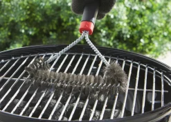 ohgreen WEBER DRIEZIJDIGE BORSTEL KLEIN 30 CM