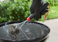 ohgreen WEBER DRIEZIJDIGE BORSTEL KLEIN 30 CM